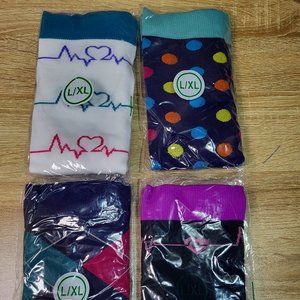 NEW Compression Socks for Women L/XL size